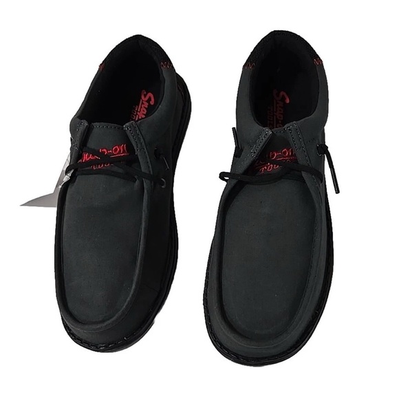 Classic Black Men's Loafers - Picture 1 of 7